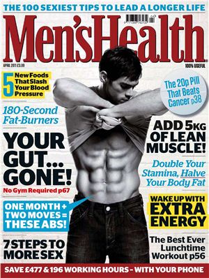 Men's Health 2011 №04 April (UK)