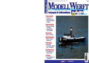 Modell Werft (Модельная верфь) 2002 №05
