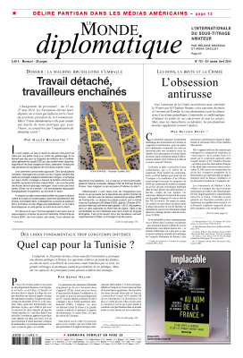 Le Monde diplomatique 2014 Avril №721