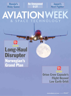Aviation Week & Space Technology 2014 №41 Vol.176
