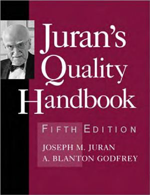 Juran J.M., Godfrey A.B. Juran's Quality Handbook