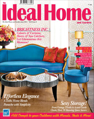 The Ideal Home and Garden 2014 №08 Volume 8 June