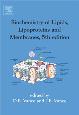 Vance D.E., Vance J.E. (eds.) Biochemistry of Lipids, Lipoproteins and Membranes