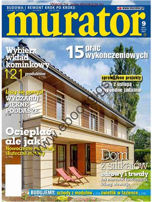 Murator 2012 №09 Polski