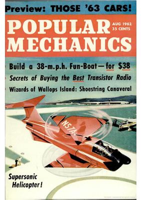 Popular Mechanics 1962 №08