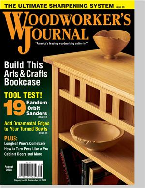 Woodworker's Journal 2008 Vol.32 №04 July-August