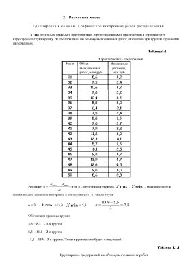 Решенные задачи по статистике (преподаватель Савенко)