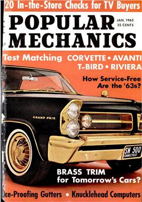 Popular Mechanics 1963 №01