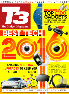 T3. The Gadget Magazine 2016 №01 (251)