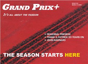 Grand Prix + 2008 №01 (16)