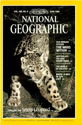 National Geographic 1986 №06