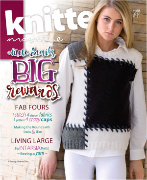 Knitter's Magazine 2015 №121 Winter