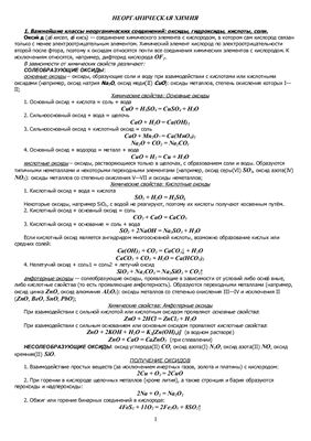 Билеты: ЗНО химия 2008 с ответами