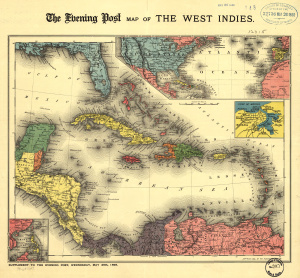 Карибский регион. 1898