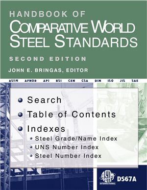Bringas J. (ed.) Handbook of Comparative World Steel Standards