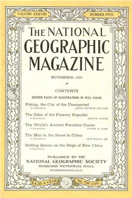 National Geographic Magazine 1920 №11