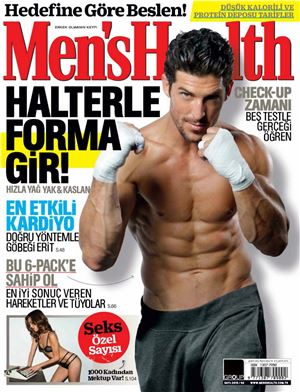Men's Health Turkey 2015 №02 Subat