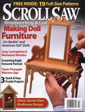ScrollSaw Woodworking & Crafts 2011 №043