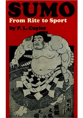 Cuyler P.L. Sumo: from rite to sport