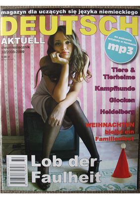 Deutsch Aktuell 2008-2009 №32 Декабрь-Февраль