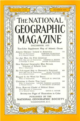 National Geographic Magazine 1955 №12
