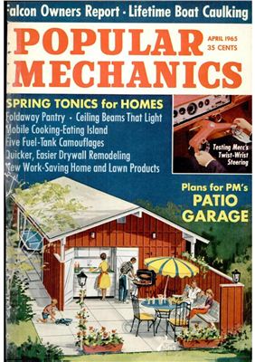 Popular Mechanics 1965 №04