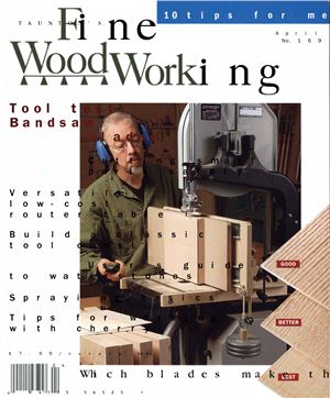Fine Woodworking 2004 №169 April