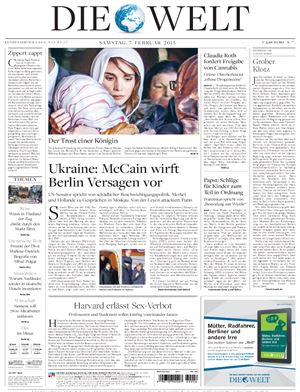 Die Welt 2015.02 Februar 7