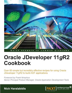 Haralabidis N. Oracle JDeveloper 11gR2 Cookbook