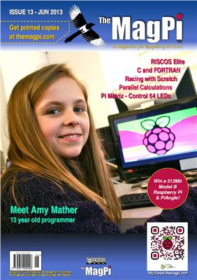 The MagPi 2013 №13