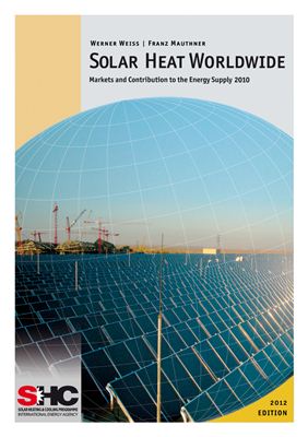 Weis W., Mauther F. Solar Heat worldwıde: Markets and contribution to energy supply 2010 (Солнечное теплоснабжение в мире: Рынки и доля в энергоснабжении в 2010 году)