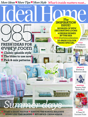 Ideal Home 2015 №08 August