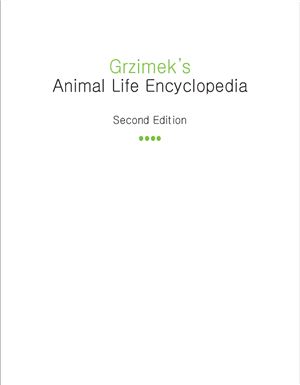 Grzimek Bernhard. Grzimek's Animal Life Encyclopedia. Volume 07. Reptiles