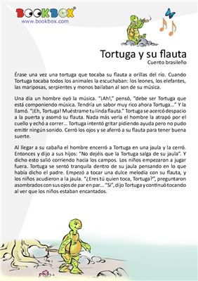 Анимированные истории на испанском языке для детей и взрослых 1-6