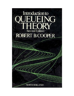 Cooper R.B. Introduction to Queueing Theory