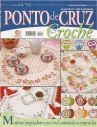 Ponto de cruz & Croche 2013 №49