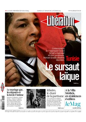 Libération 2013 №9874