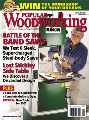 Popular Woodworking 2006 №158