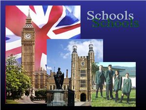 Schools in GB