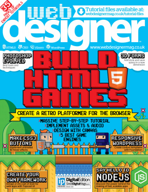 Web Designer 2014 №225 July