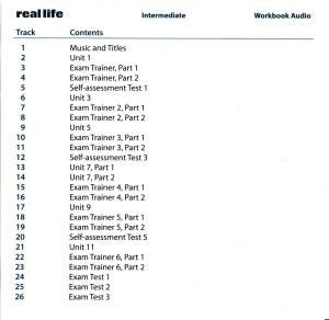 Reilly Patricia.	Real Life Intermediate Workbook Audio CD