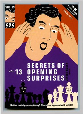 Bosch J. (editor) SOS: Secrets of Opening Surprises. Volume 13