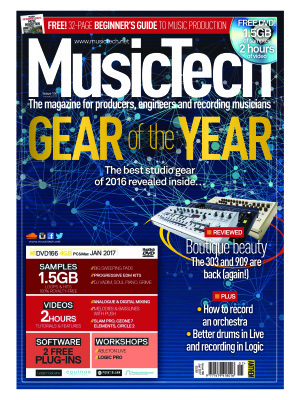 MusicTech 2017 №166