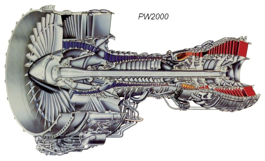 Cutaway PW2000