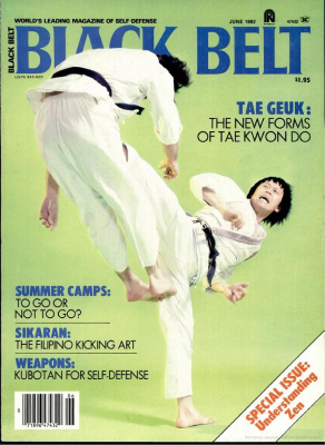 Black Belt 1982 №06
