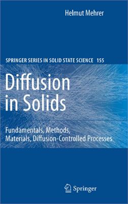 Mehrer H. Diffusion in Solids