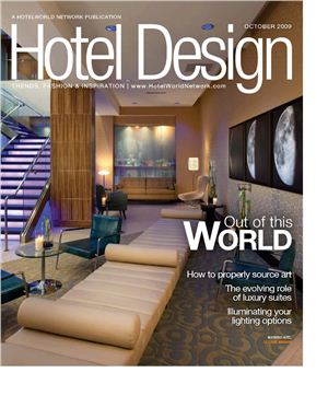 Hotel Design 2009 №10 Октябрь