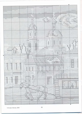 Чудесные мгновения. Вышивка крестом 2005 №12