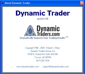 Dynamic Trader 6.0.1.119 Release RT-EOD All Modules Enabled & Matrix Files 2010