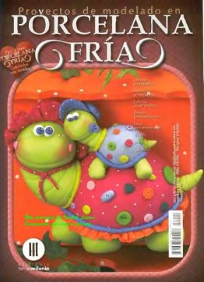 Proyectos de Modelado en Porcelana Fria 2002 №11